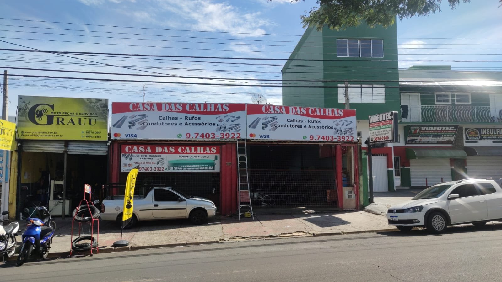 Fábrica, peça ou serviço da Casa das Calhas Paulínia - imagem 6